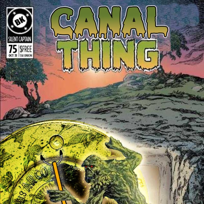 Cover Image for CANAL THING: A Royal Palms Halloween Party