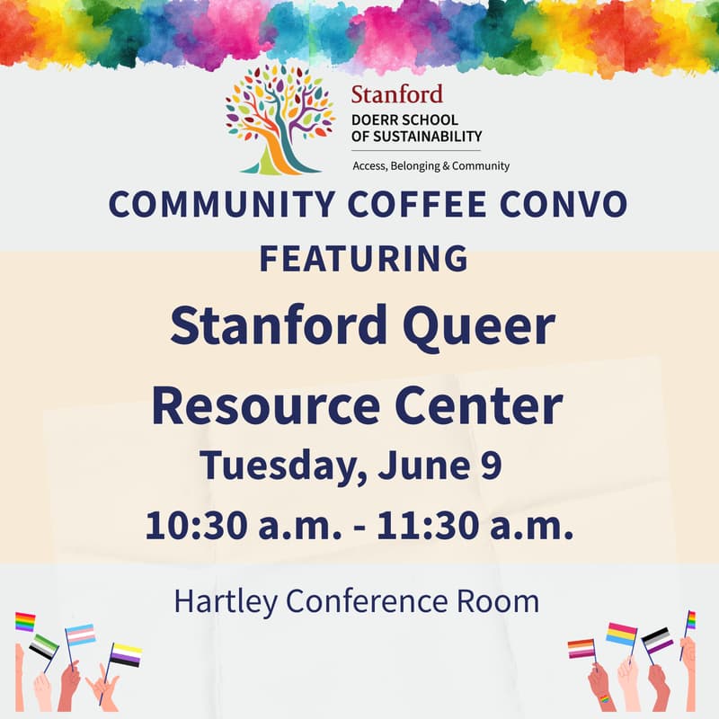 Cover Image for Community Coffee Convo: Featuring Stanford Queer Resource Center (QSR)