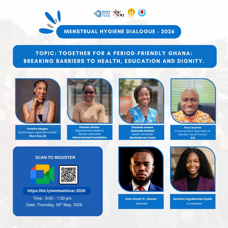 Cover Image for Menstrual Hygiene Webinar- 2026