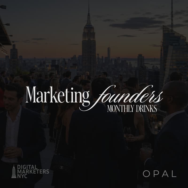 Cover Image for Marketing Founders Mixer