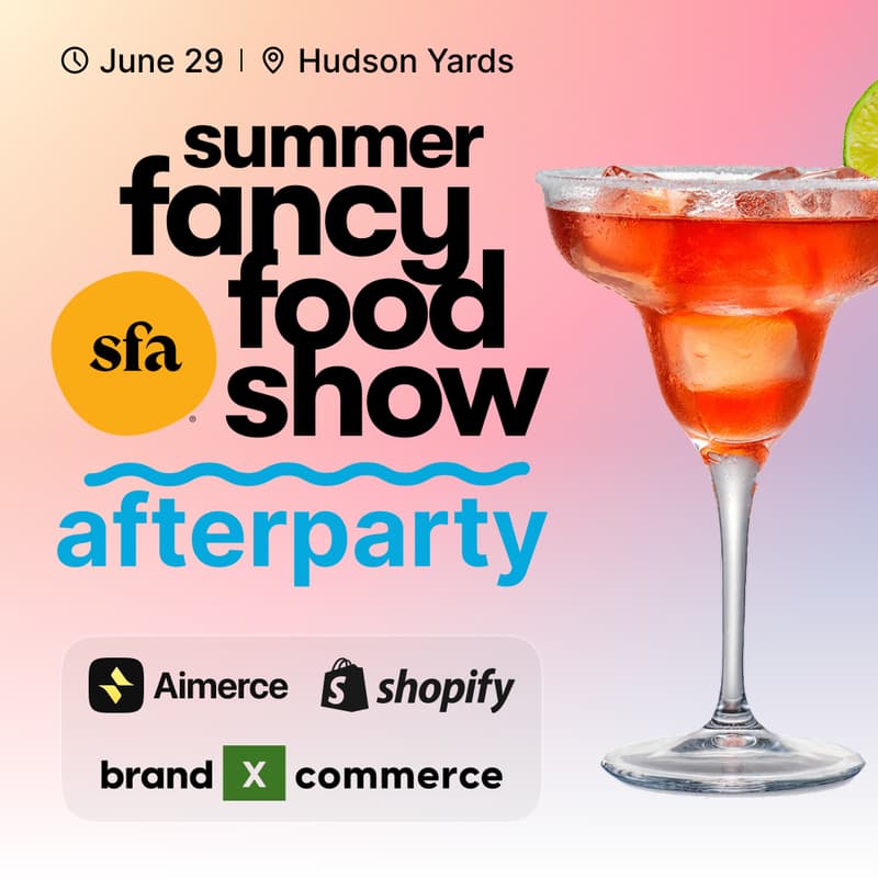 Cover Image for Summer Fancy Food Show Afterparty 🪩