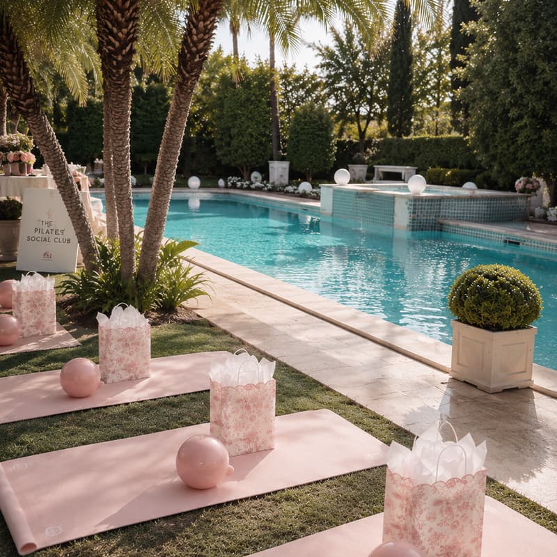 Cover Image for Poolside Pilates