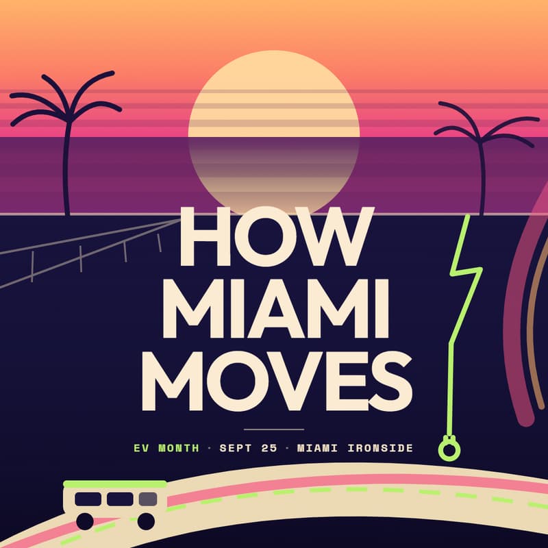 Cover Image for EV Month: How Miami Moves