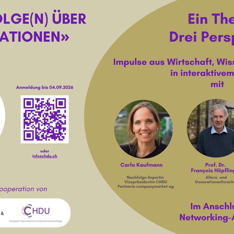 Cover Image for Nachfolge(n) über Generationen
