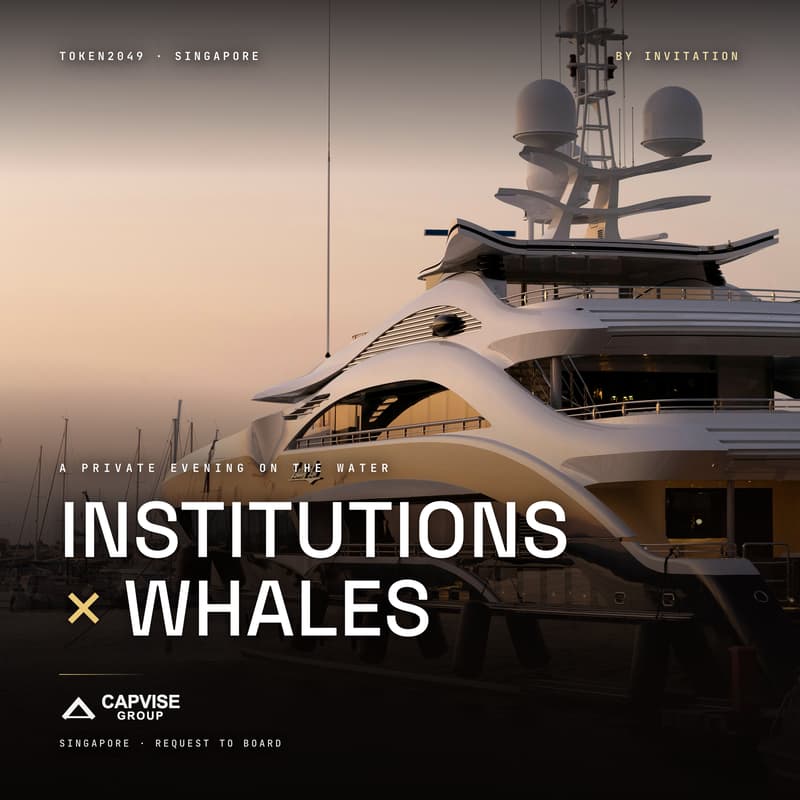 Cover Image for Institutions x Whales: VVIP Yatch Party