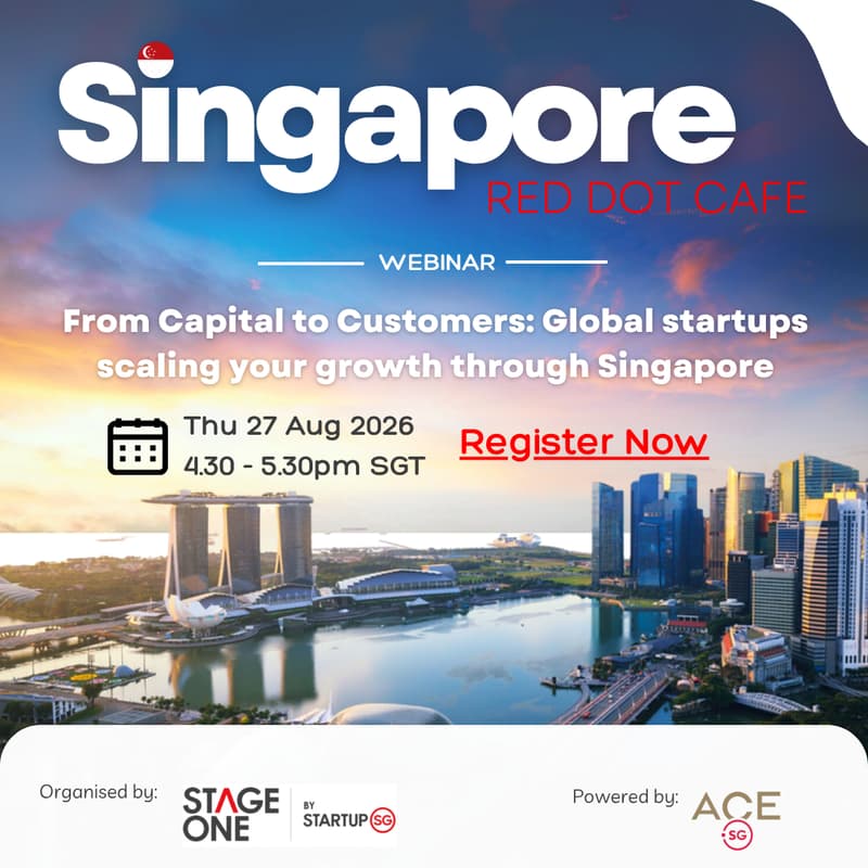 Cover Image for From Capital to Customers: Global startups scaling your growth through Singapore