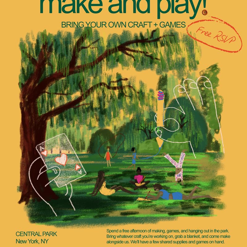 Cover Image for make and play!