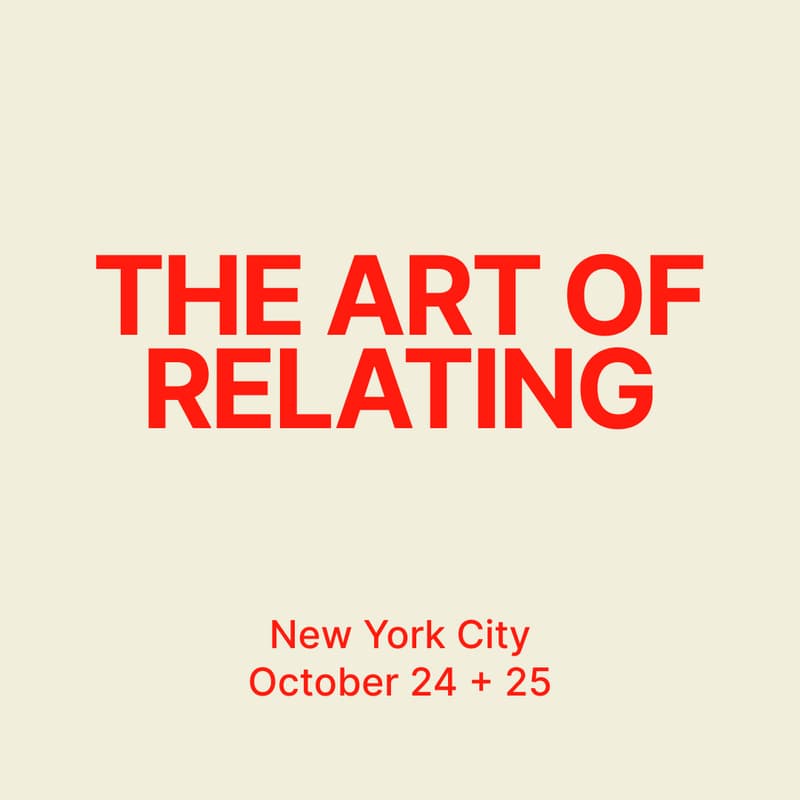 Cover Image for The Art of Relating