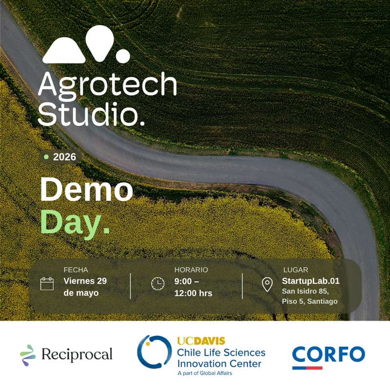 Cover Image for AgroTech Studio | Demo Day 2026