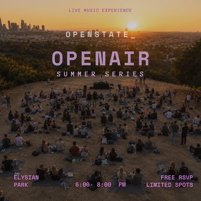 Cover Image for OPENSTATE_OPENAIR