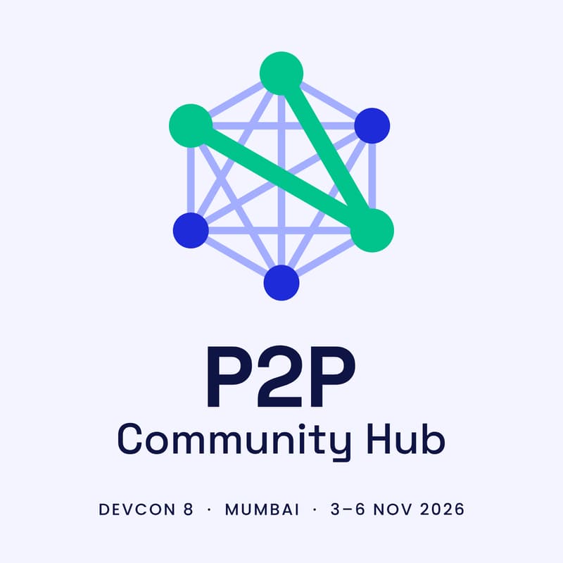 Cover Image for P2P Networking Hub @ Devcon 8