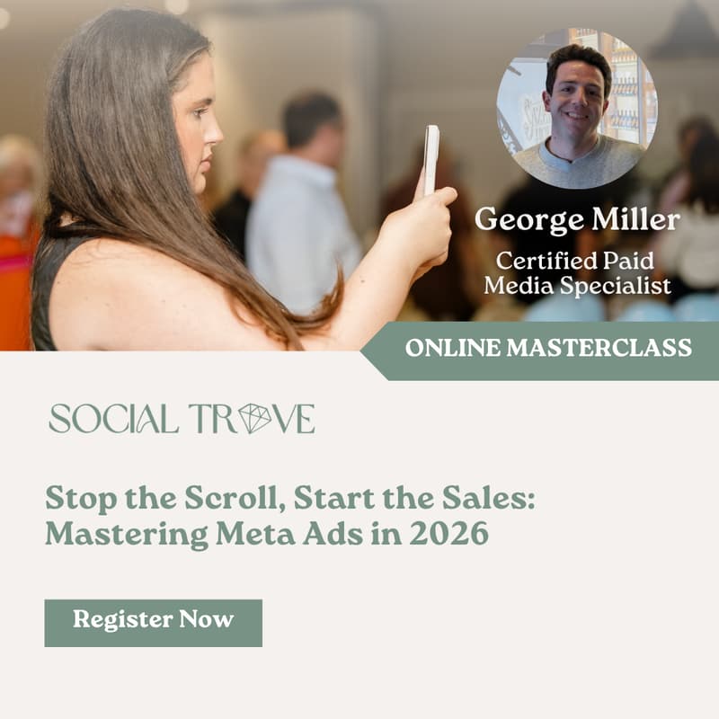 Cover Image for Stop the Scroll, Start the Sales: Mastering Meta Ads in 2026