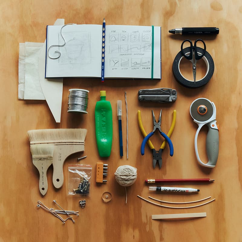 Cover Image for Wood, Words, Pearls, and Clay: Open Studio & Artist Talk
