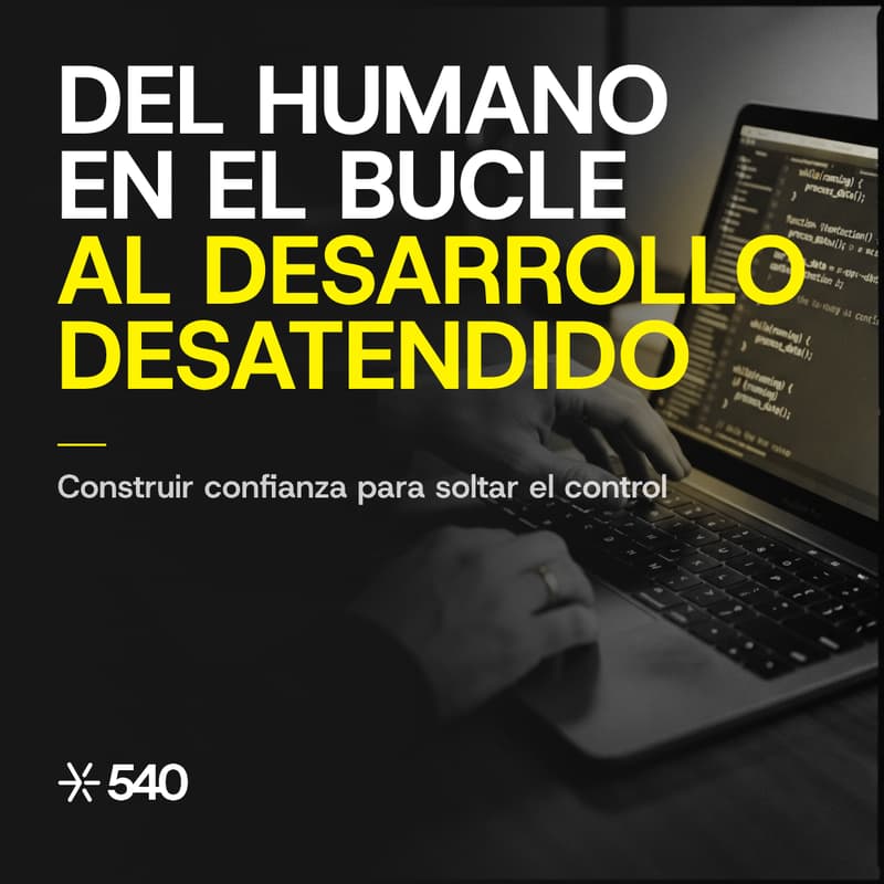 Cover Image for Del humano en el bucle al desarrollo desatendido: construir confianza para soltar el control