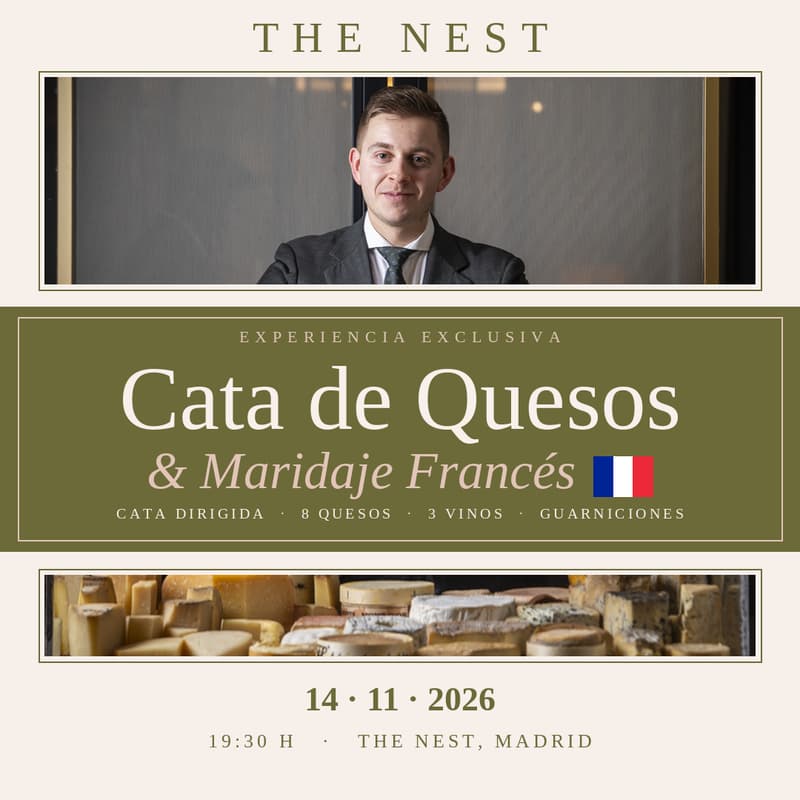 Cover Image for Cata De Quesos Y Maridaje 🇫🇷
