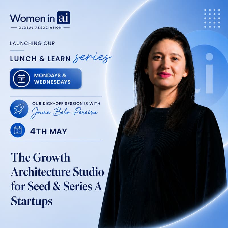 Cover Image for Lunch and Learn: The Growth Architecture Studio for Seed & Series A