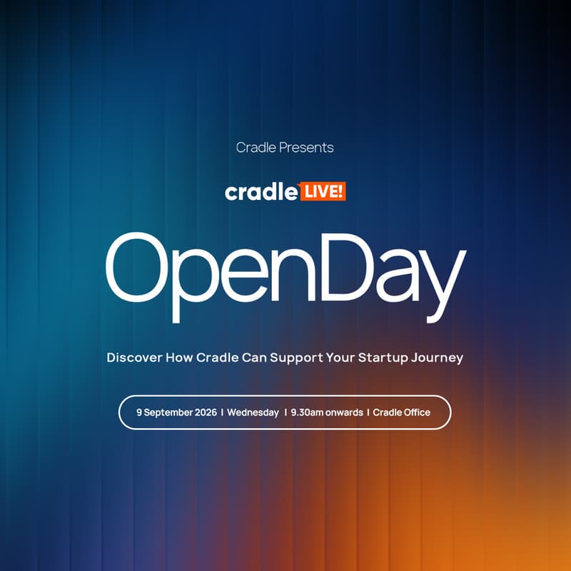 Cover Image for Cradle LIVE! Open Day September