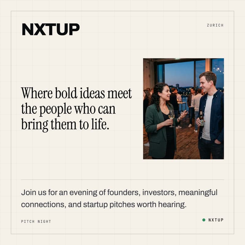 Cover Image for NXTUP Networking & Startups Event