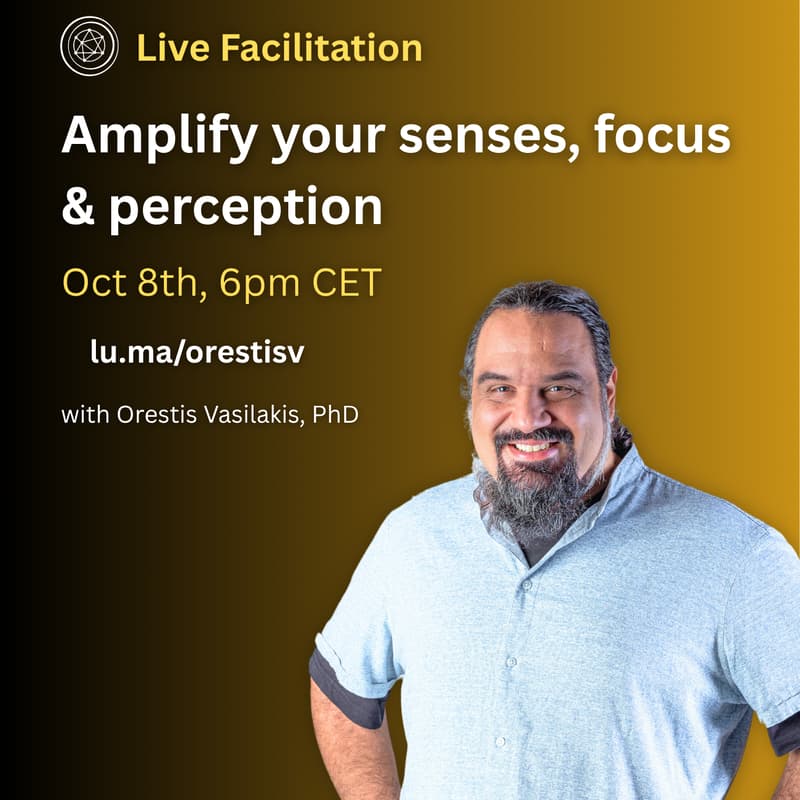 Cover Image for Amp Your Senses, Focus & Perception