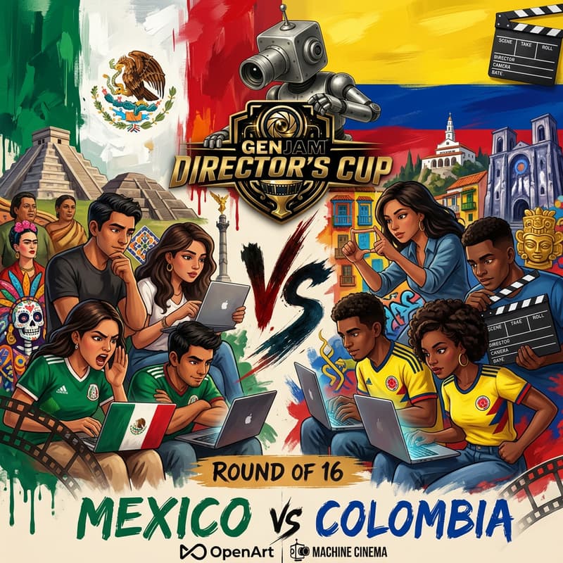 Cover Image for GenJam Directors Cup: Mexico vs Colombia