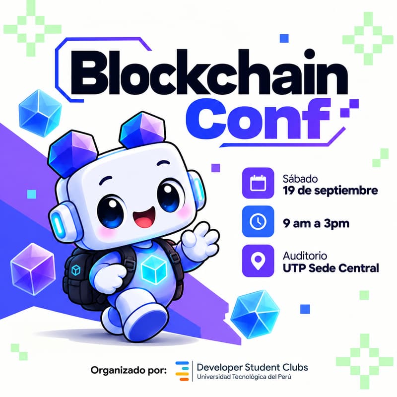 Cover Image for Blockchain Conf