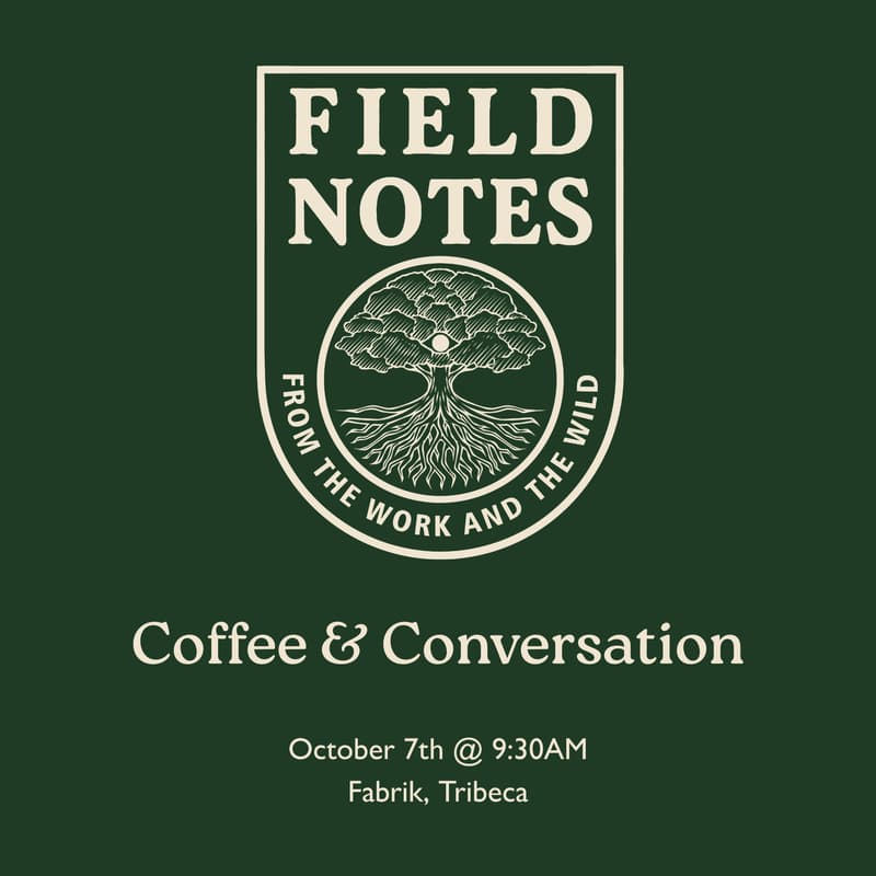 Cover Image for Field Notes: Coffee & Conversation