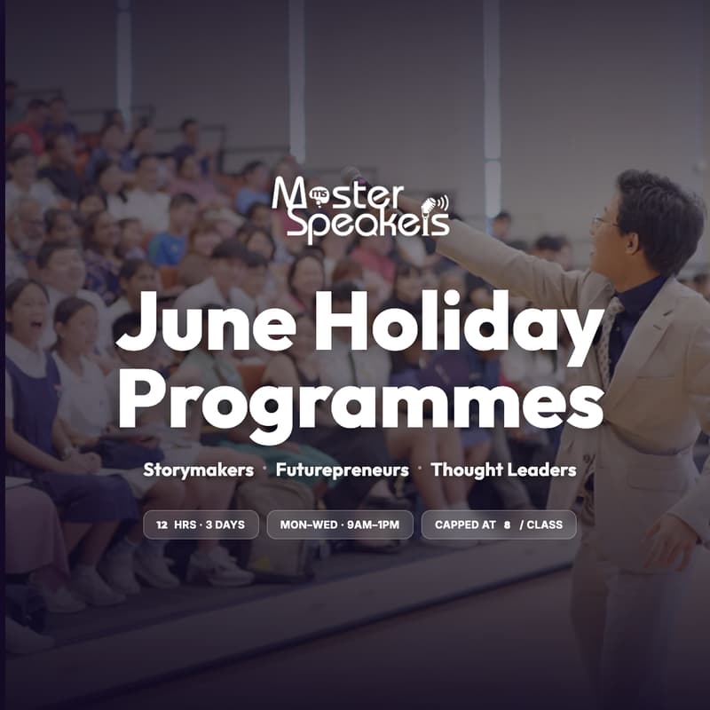 Cover Image for 2026 June Holiday Programmes | Futurepreneurs (1–3 Jun 2026 | Primary 4–6)