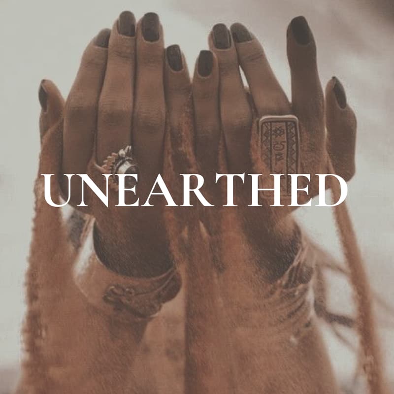Cover Image for UNEARTHED ~ A guided 40 day devotion
