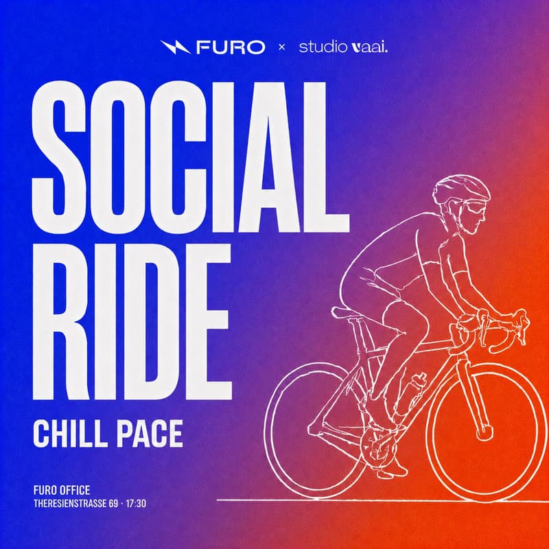 Cover Image for Last ride out of the season with studio vaai x Furo