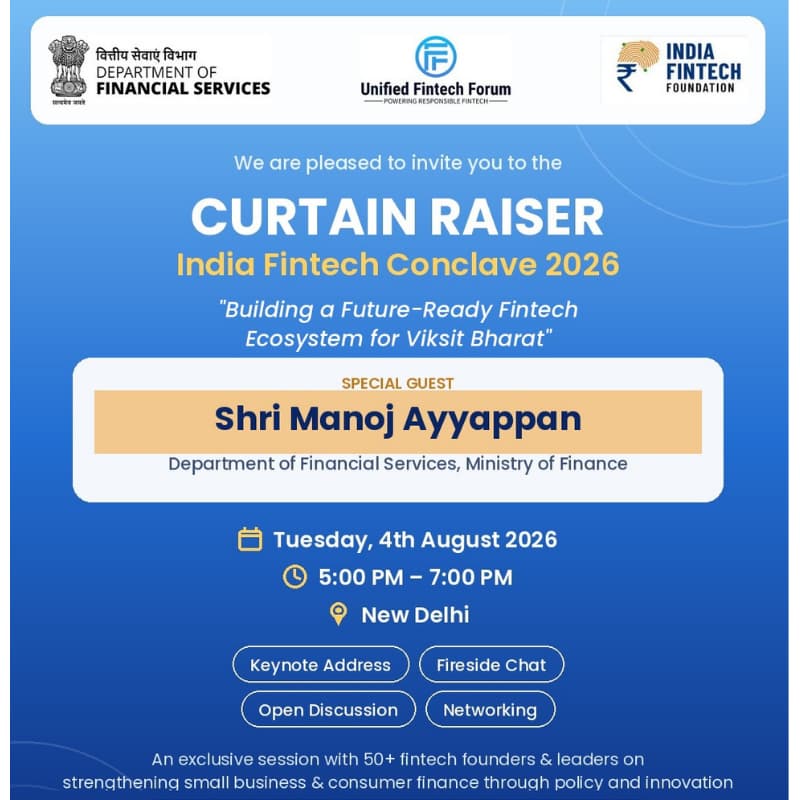 Cover Image for Building a Future-Ready Fintech Ecosystem For Viksit Bharat – Fintech at Work!