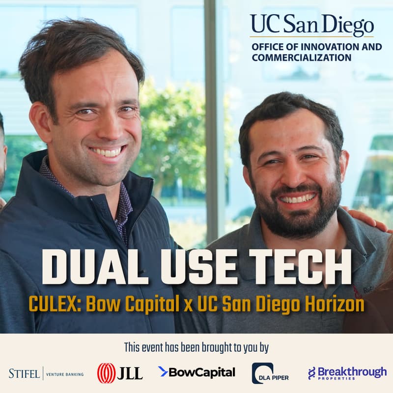 Cover Image for CULEX: Bow Capital x UC San Diego Horizon
