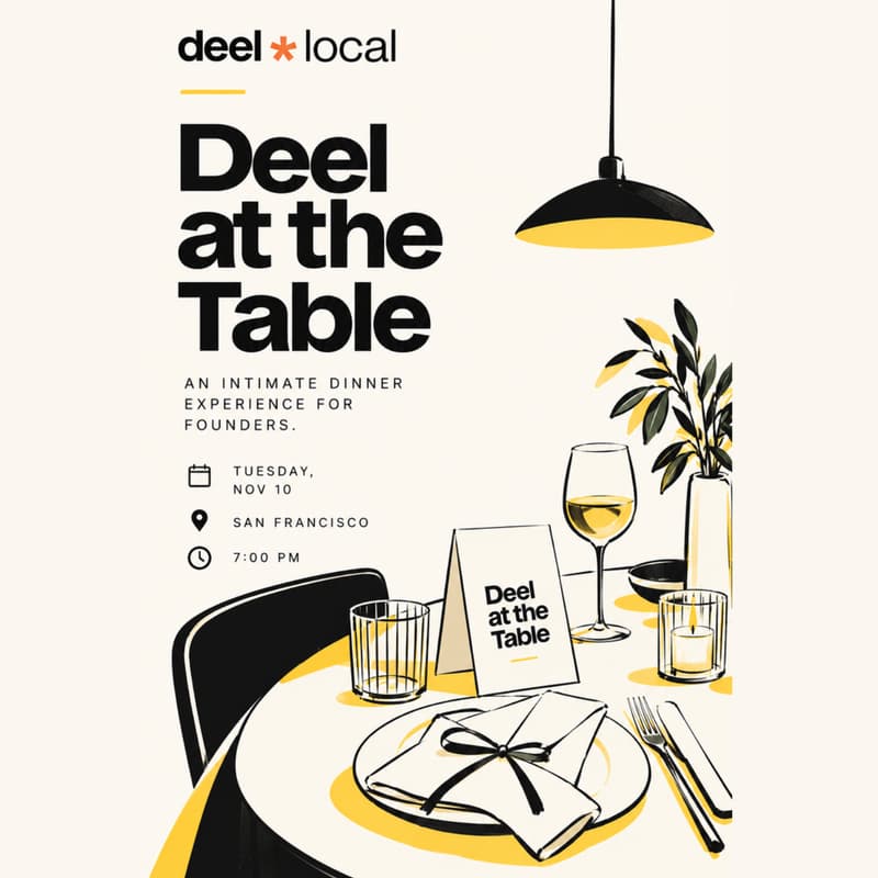 Cover Image for Deel at the Table