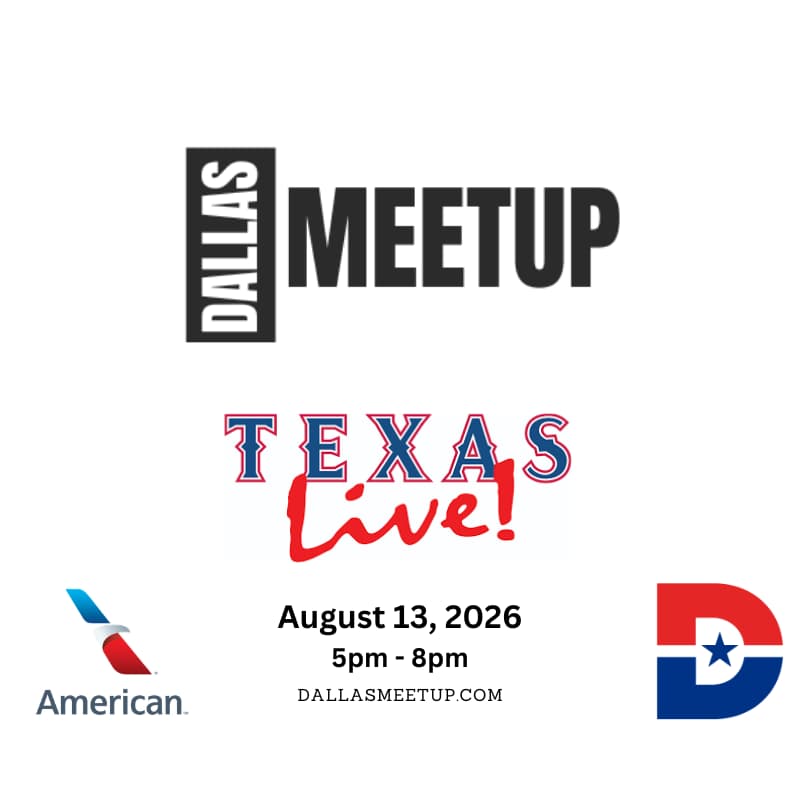 Cover Image for DallasMeetup at Texas Live!