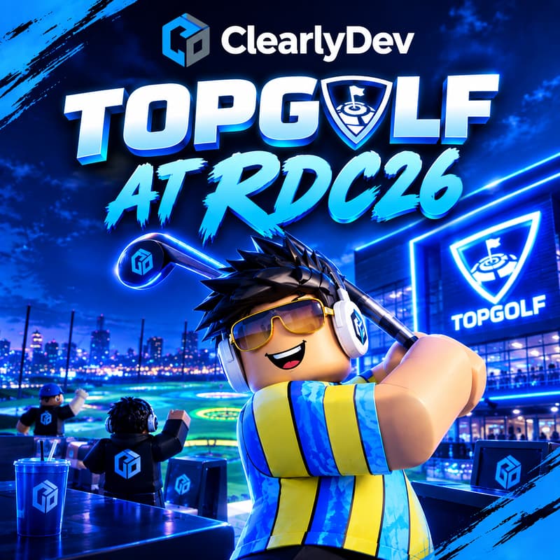 Cover Image for ClearlyDev TopGolf @ RDC26