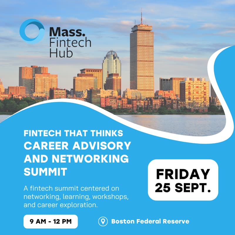 Cover Image for Fintech that Thinks: Career Advisory and Networking Summit