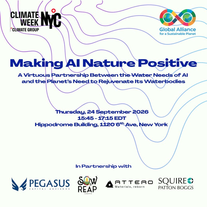 Cover Image for Making AI Nature Positive