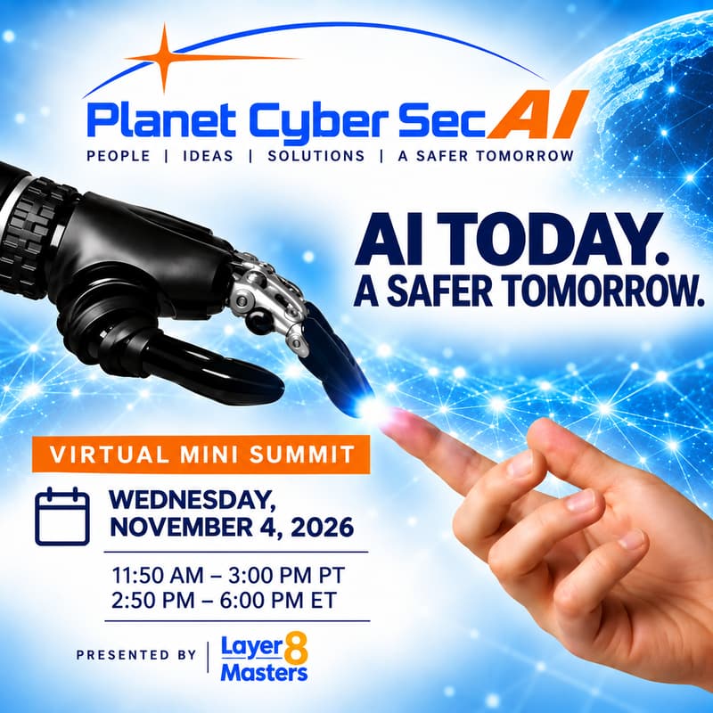Cover Image for Planet Cyber Sec AI: Virtual Mini Summit