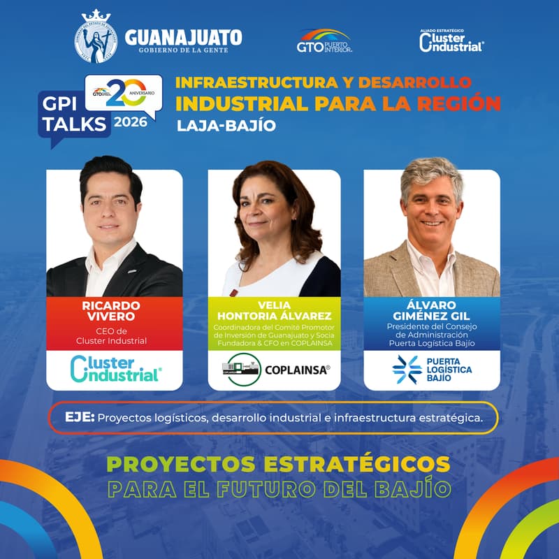 Cover Image for GPI TALKS #3 | Celaya