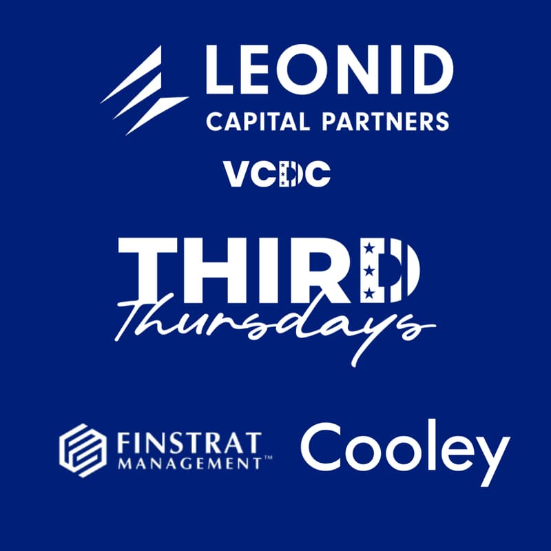 Cover Image for SEPTEMBER - VC in DC's Third Thursdays