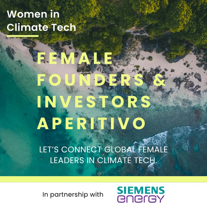 Cover Image for Women in Climate Tech Aperitivo