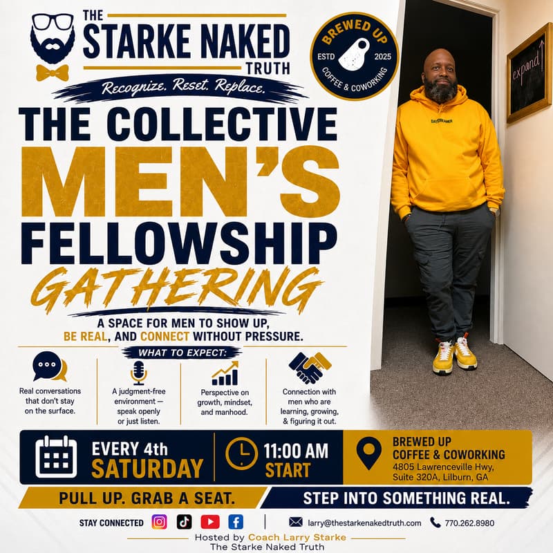 Cover Image for THE COLLECTIVE | Men’s Fellowship Gathering