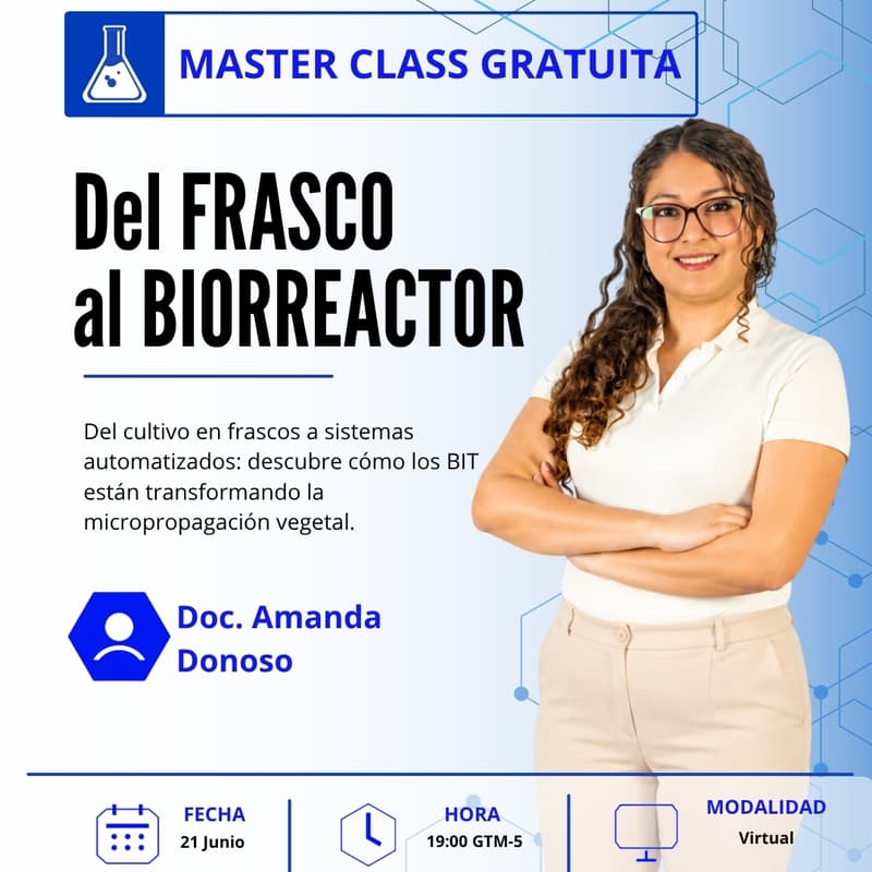 Cover Image for Del FRASCO al BIORREACTOR