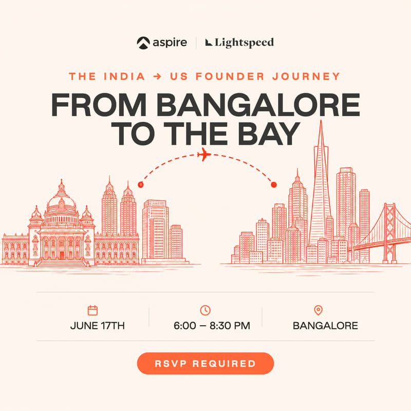 Cover Image for From Bangalore to the Bay: The India→US Founder Journey