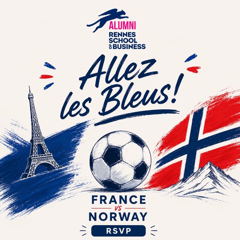 Cover Image for RSB Alumni - France vs Norway ⚽️
