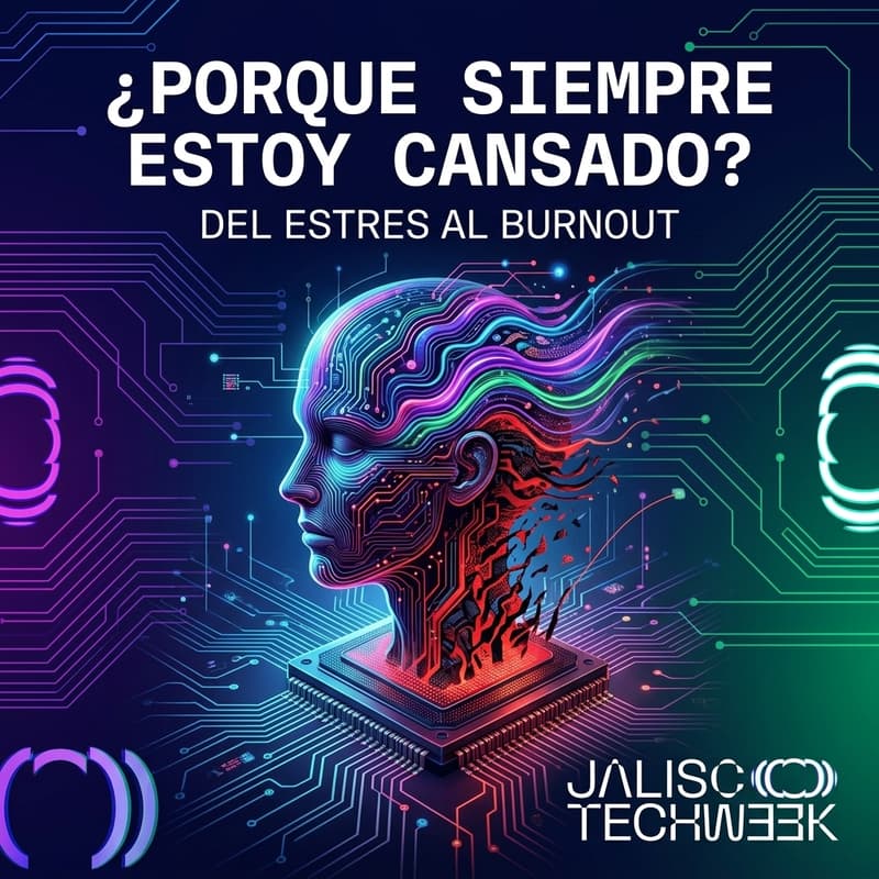 Cover Image for ¿PORQUE SIEMPRE ESTOY CANSADO? DEL ESTRES AL BURNOUT