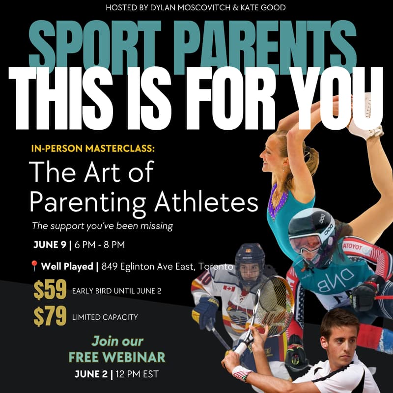 Cover Image for The Art of Parenting Athletes