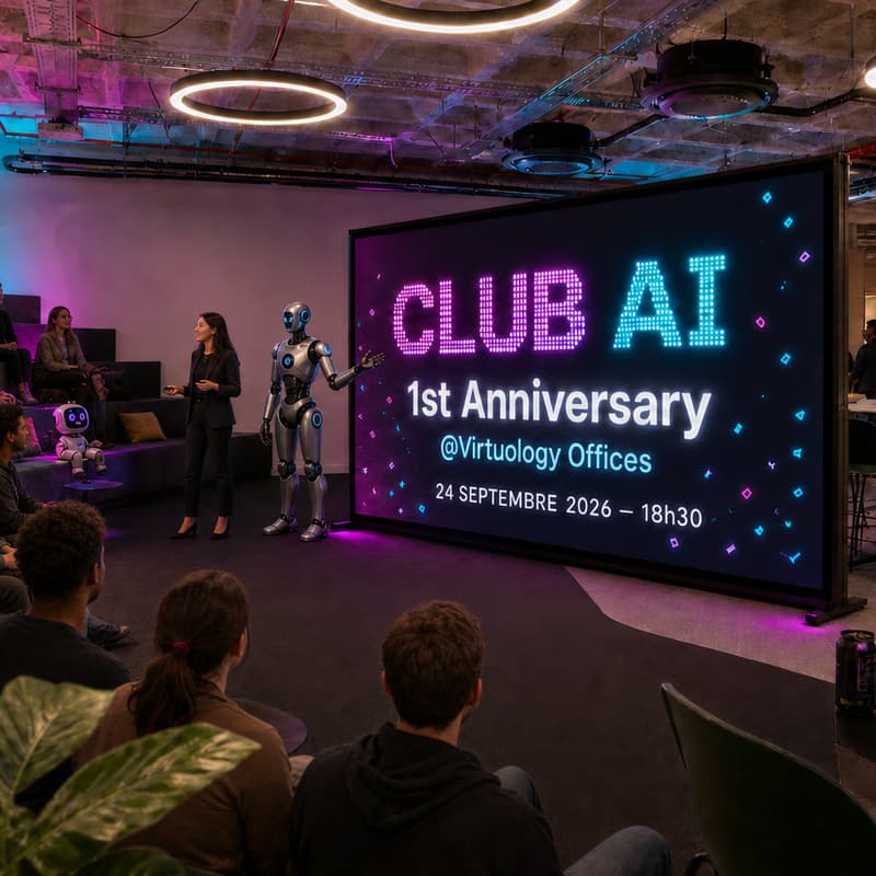 Cover Image for Club AI : 1 year birthday edition