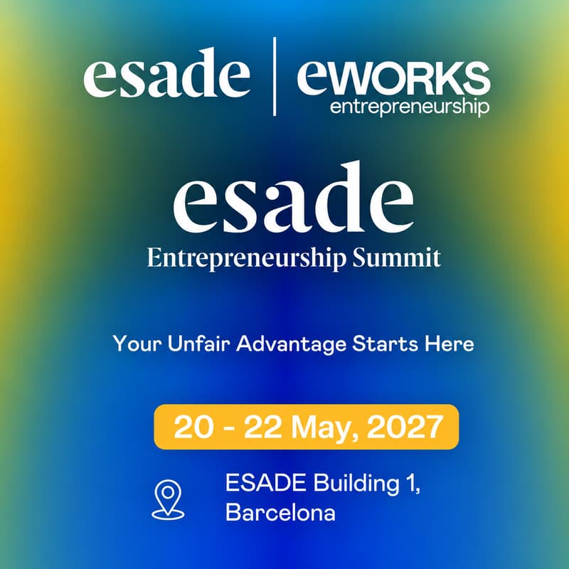Cover Image for Esade Entrepreneurship Summit Pre-Registration