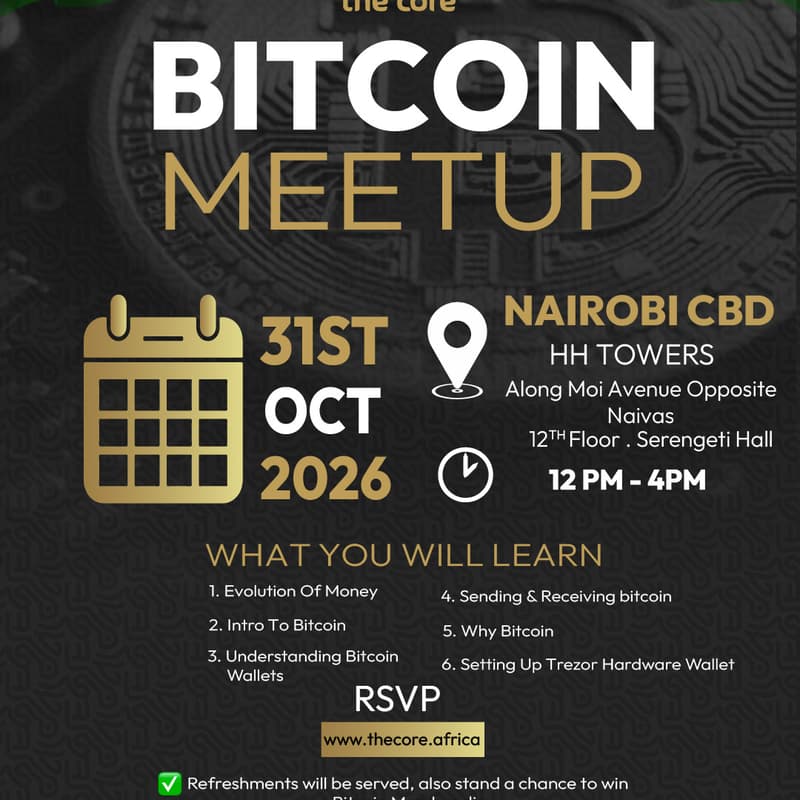 Cover Image for BITCOIN MEETUP 15