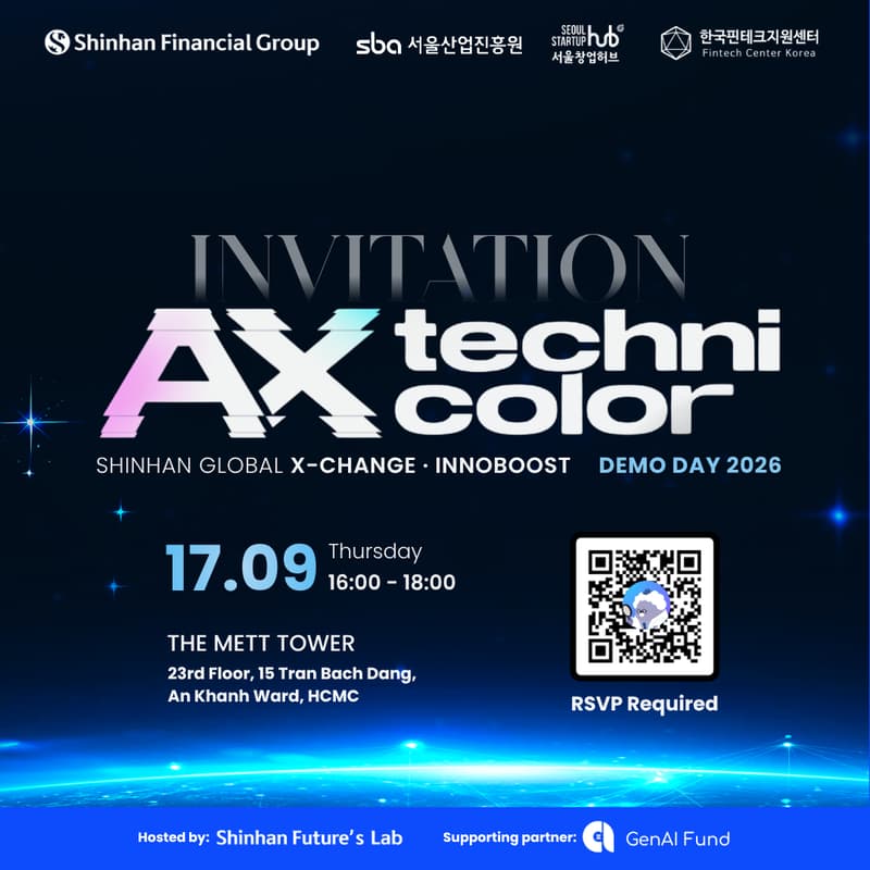 Cover Image for Shinhan Future's Lab Demo Day 2026